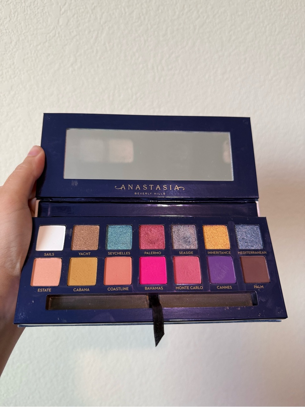 ANASTASIA BEVERLY HILLS RIVIERA EYESHADOW PALETTE‎